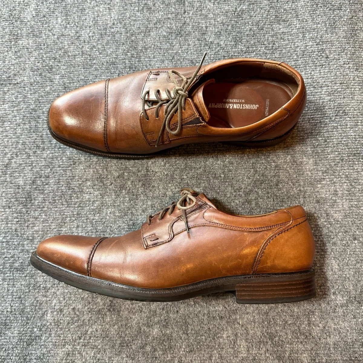 johnston murphy men’s dress shoes