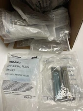 SET OF 22 - 3M 4151-0002 Universal Connector (Female) w/ High Profile Hood