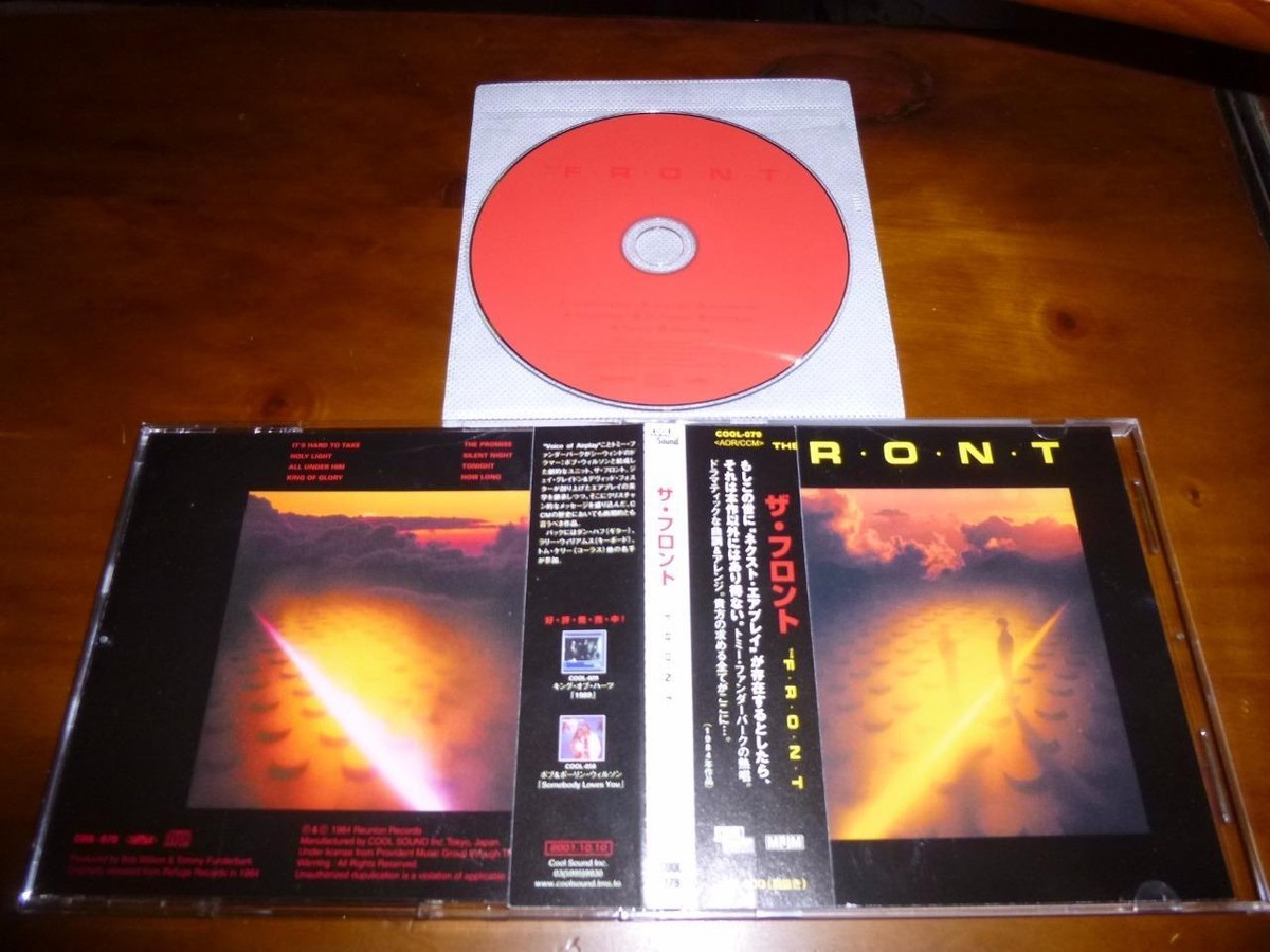 ザ・フロント　トミー・ファンダーバーグ The Front / ST JAPAN Tommy Funderburk Dann Huff AOR COOL-079