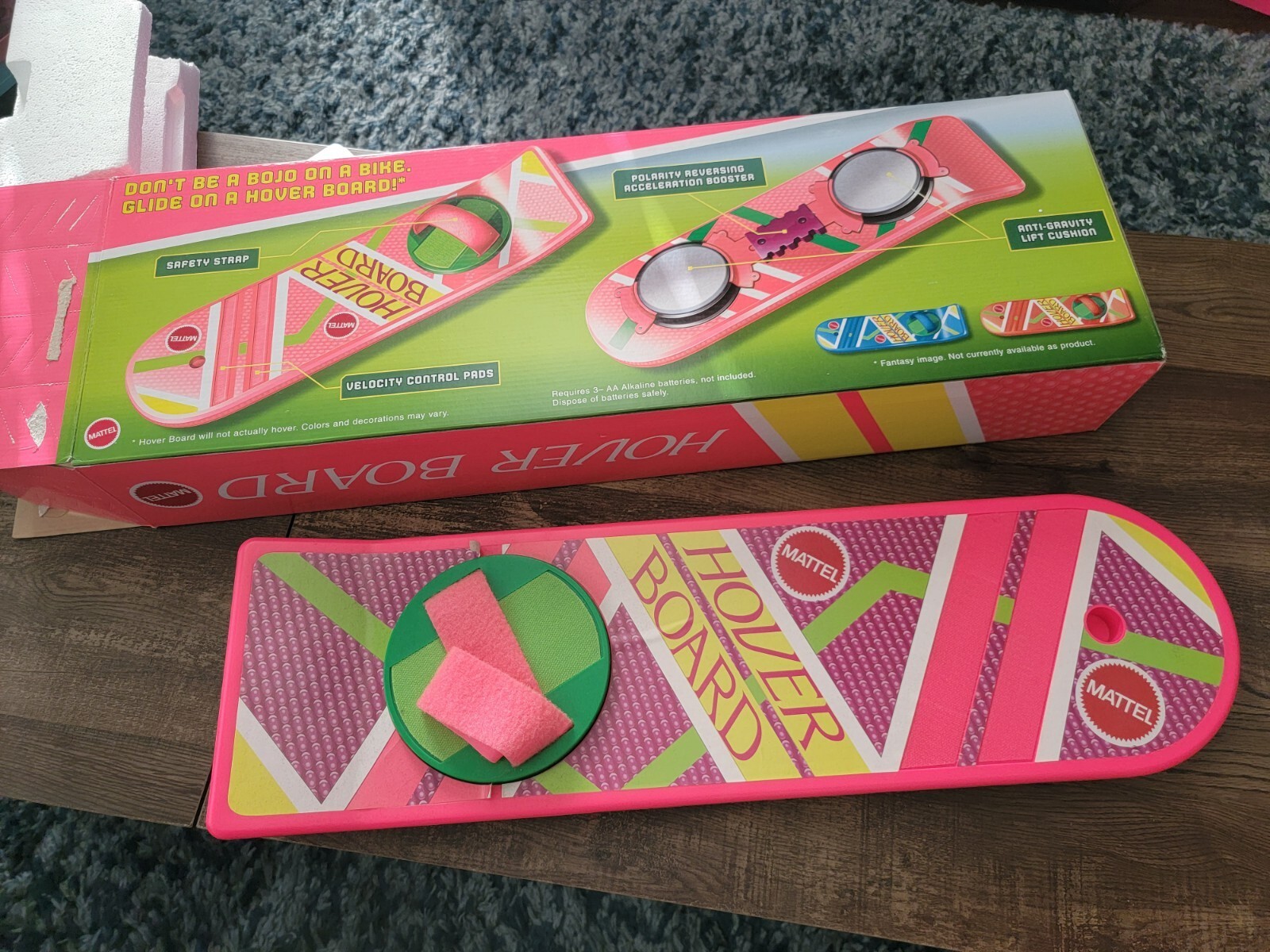 LIFE SIZE Replica Hoverboard Back To The Future BTTF Mattel Official