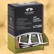 LCT100 Premoistened Lens Cleaning Wipes Eye Glasses Camera Phone Screen Cleaner