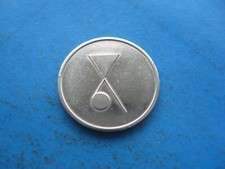 (G) 003 DUCHELL GOLF DIVISION SILVER COLOUR TOKEN COIN