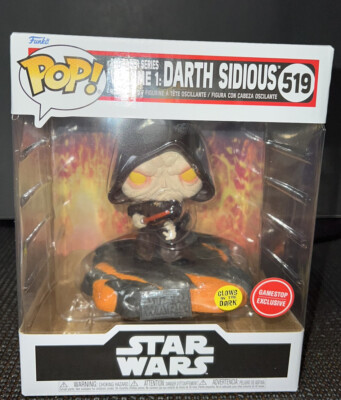 SF・ファンタジー・ホラー Funko Pop Star Wars GLOW Set Exclusives Amazon.com: Funko Pop 519 Darth Sidious Glow in The Dark Star Wars
