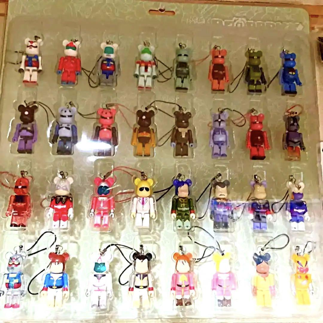 Gundam 70 Be@Rbrick All 32 Types Set With Case | eBay