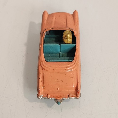 VINTAGE, MATCHBOX LESNEY, No. 39A FORD ZODIAC CONVERTIBLE MADE IN ENGLAND - Picture 11 of 16