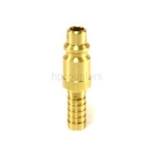 Foster 4 Series Quick Coupler Plug 3/8 Body 3/8 Hose Barb Air Water Fittings