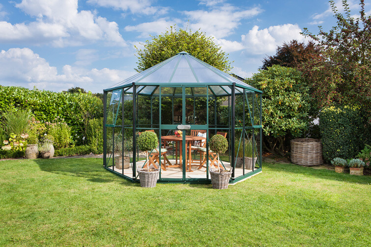 Gewächshaus / Pavillon Hera 9000 Aluminium Grelly Deutschland