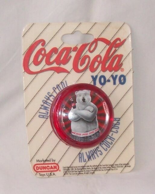 duncan coca cola yoyo