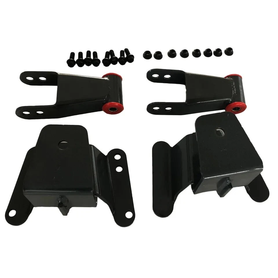 Комплект выравнивающих понижающих креплений подвески 4 дюйма для Ford F150 F100 1973-1996 годов выпуска - Изображение 2 из 4