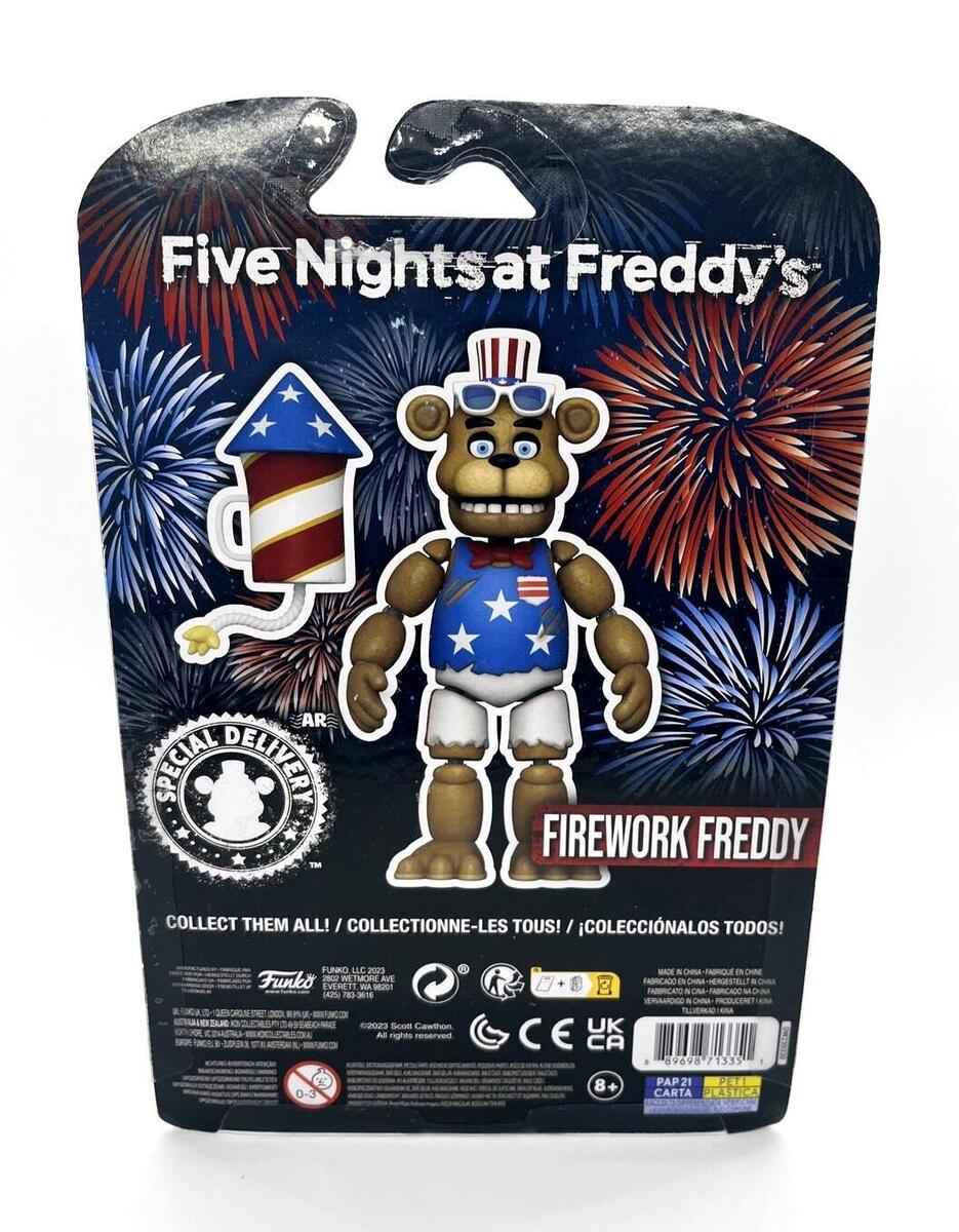 FNAF Five Nights at Freddy's フィギュア　ポスター FNAF Five Nights at Freddy's フィギュアポスター