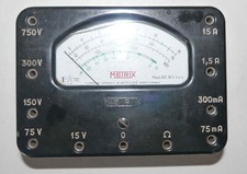 Ancien multimètre bakélite  Metrix 410  à réviser