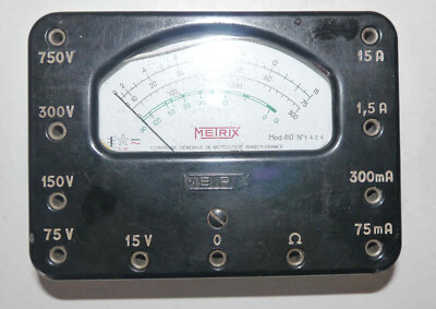 Altes Bakelit Multimeter Metrix 410 zum Überholen