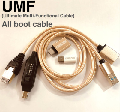 (Ultimate Multi-Functional Cable) All boot cable with 6 Switch Button！ helpbest