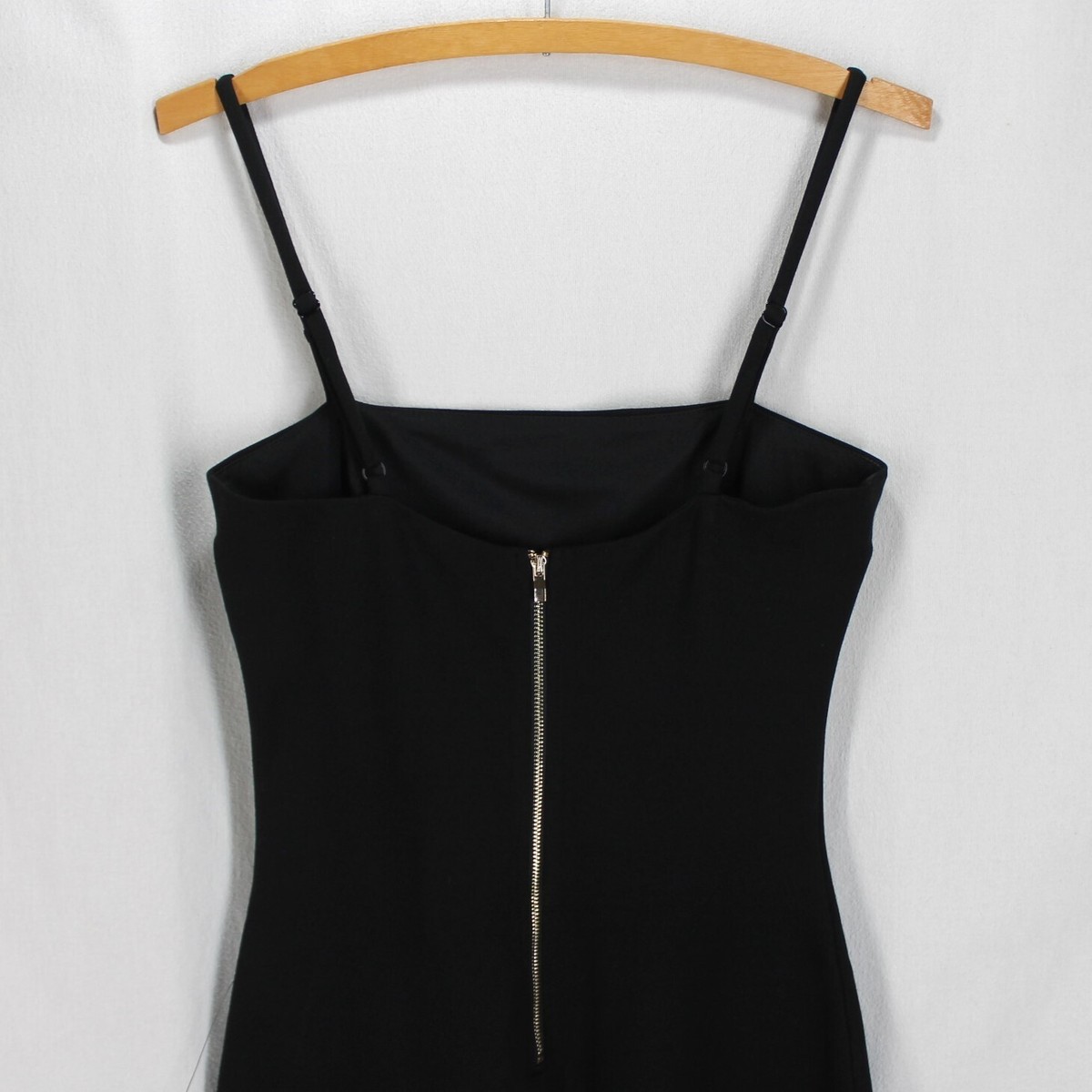 paulina black bodycon midi dress Bust Enhancing Black Midi Dress Black XS