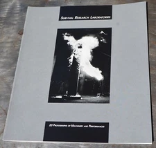 Survival Research Labs 23 Photos Booklet RARE 1987