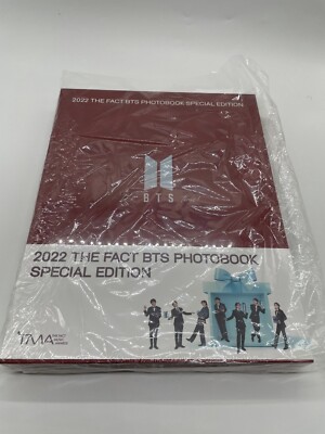 2022 THE FACT BTS PHOTOBOOK SPECIAL EDITION Japan BONUS ClearFile