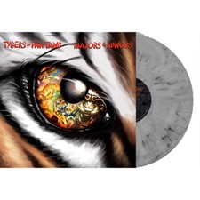 MAJORS & MINORS (MARBLE GREY VINYL) by TYGERS OF PAN TANG Vinyl LP  PMZ347LP3