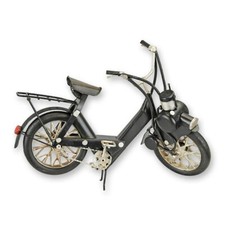 9932133-d Nostalgie Modell-Auto Oldtimer Fahrrad Solex 17x9x25cm