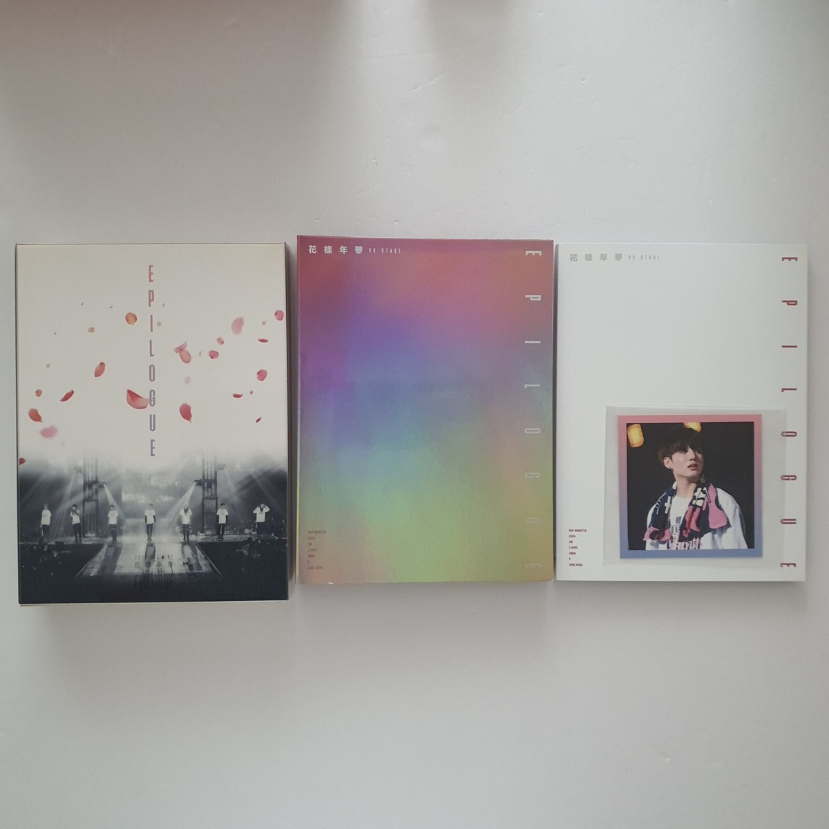 BTS Official 2016 HYYH Live On Stage Epilogue Concert DVD Set
