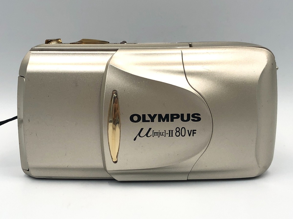 Olympus μ [mju:] - II 80 VF Point & Shoot 35mm Compact Film Camera