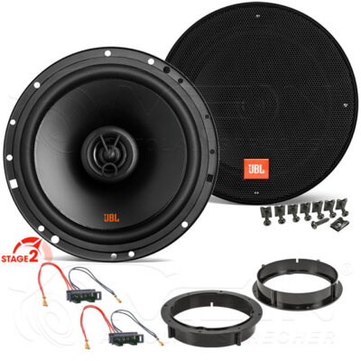 JBL LAUTSPRECHER für VW T-ROC Typ A1 ab 2017 Heck Tür Hinten 2-Wege 240W #BNL3