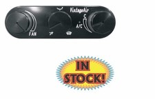 Vintage Air 491223-rua - Streamline Gen Iv Magnum Horiz. Control Panel - Black