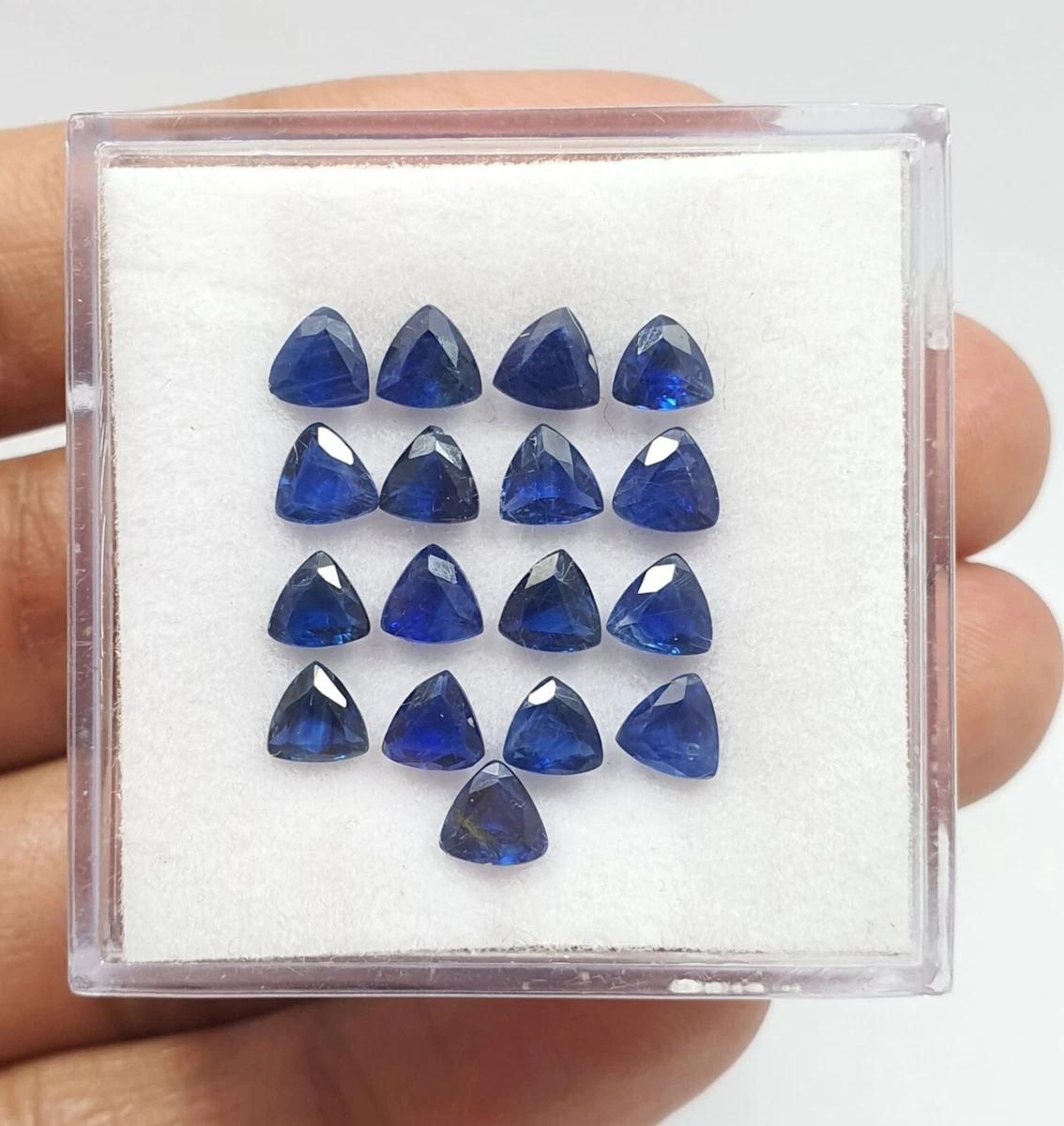 Bracelet Pierre Cyanite Bleue - LES PIERRES DU TIBET