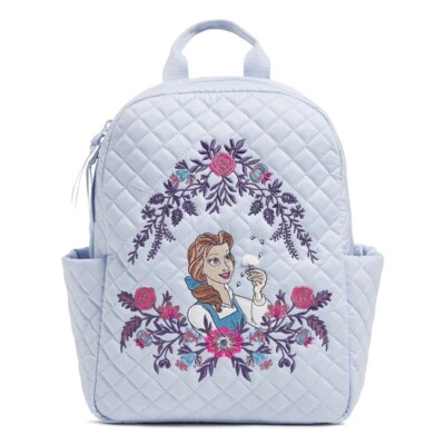 Disney Vera Bradley Mini Backpack Belle Floral Beauty and the Beast s-l400.jpg main image 2