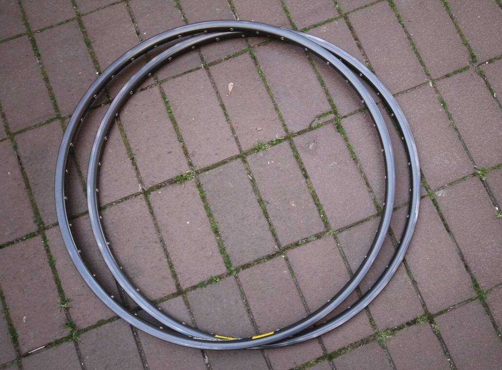 MAVIC OPEN 4 CD リム 700C ２本セット MAVIC OPEN 4 CD リム 700C 2本セット 2 Mavic Open 4 CD