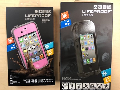 LIFEPROOF iPhone 4/4S Case　防水・防塵・耐衝撃ケース Amazon.com: LifeProof FRĒ iPhone 4/4s Waterproof Case - Retail