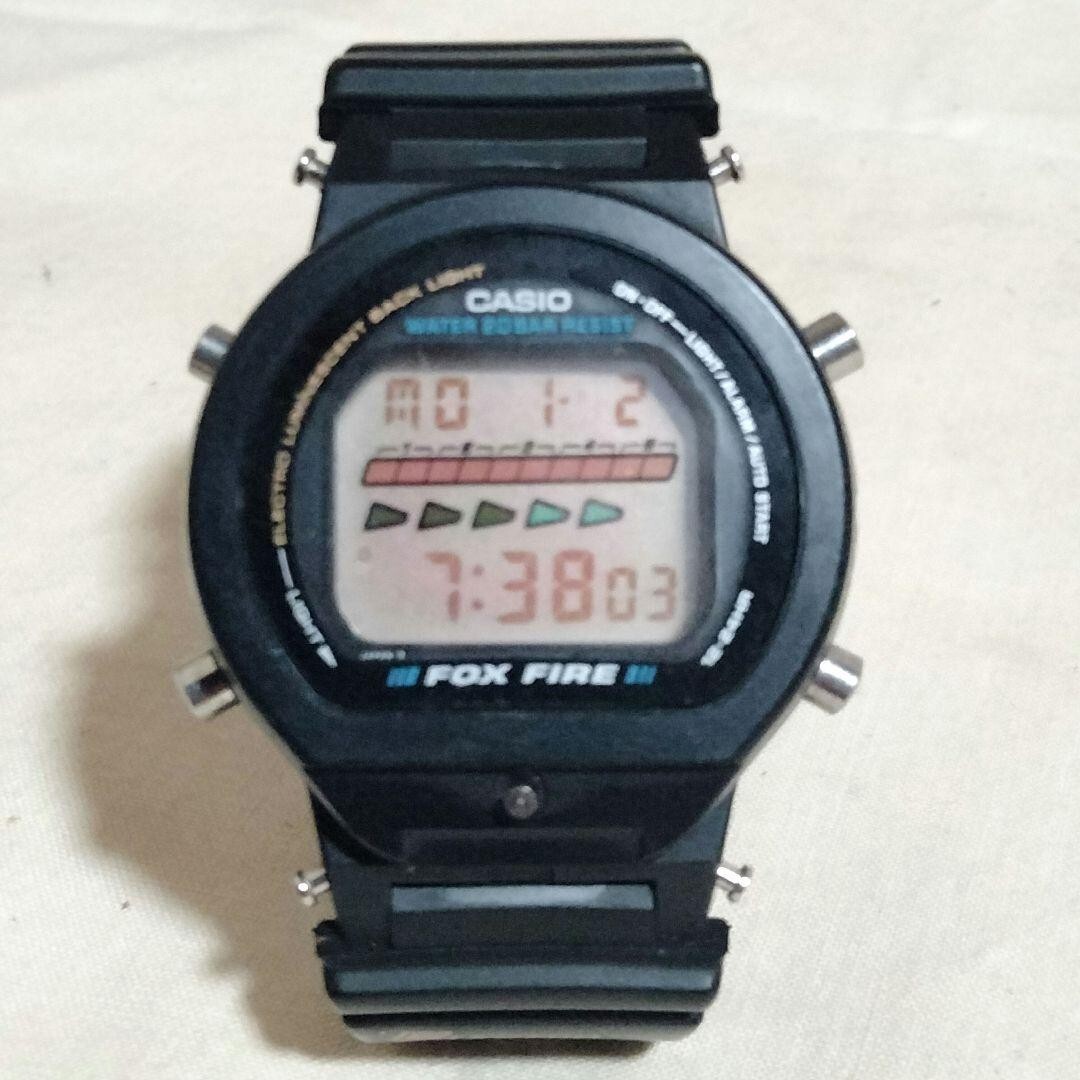 CASIO G-SHOCK DW-6600B FOX FIRE VINTAGE WATCH TESTED FROM CASIO G-SHOCK DW-6600B FOX FIRE VINTAGE WATCH TESTED FROM