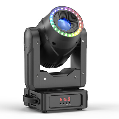 180W Zoom Wash Moving Head Bühnenlicht RGBW 3Prism 7Gobo DMX Beam DJ Party Disco