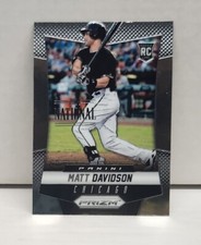 Matt Davidson Baseball Card Guide 12