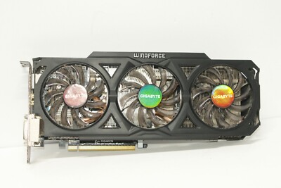 Gigabyte AMD Radeon R9 270X (GV-R927XOC-2GD) 2GB / 2GB (max) GDDR5