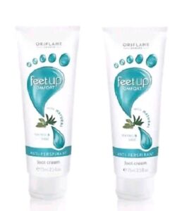 feet up antiperspirant foot cream