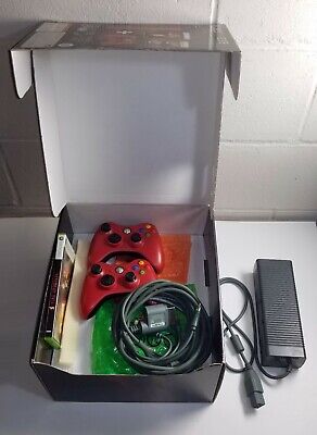 Microsoft Xbox 360 Elite Resident Evil 5 Limited Edition 120GB Red Console  (NTSC) for sale online