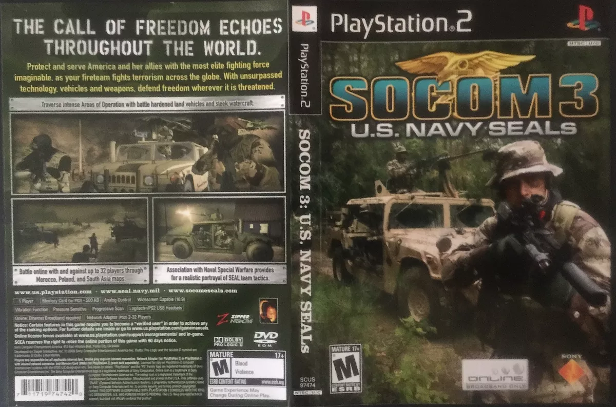 Socom 3 sale