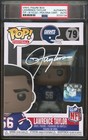 Lawrence Taylor - NY Giants - Autographed Funko POP 79 PSA/DNA Encapsulated 2