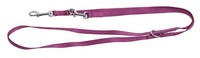 Kerbl Pet Miami FüHrleine, Lila, 15 Mm, 200 Cm Hundeleine Trainingsleine Leine