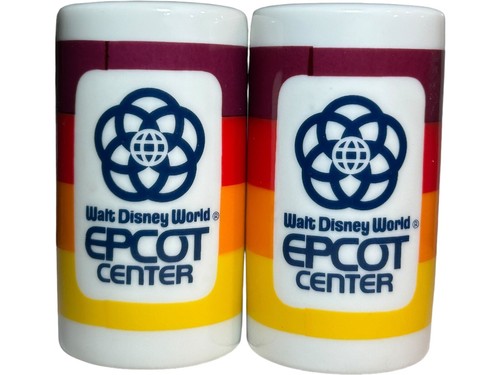 VTG Walt Disney World Epcot Center Salt & Pepper Shakers Made in Japan - Picture 2 of 7