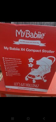My Babiie compact stroller MBx4 UK