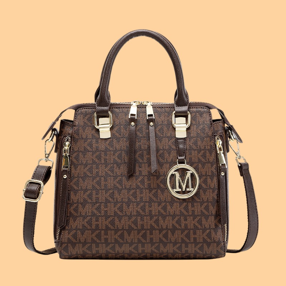 Bolso De Mano Lujo Elegante Bolsa Bandolera De Cuero Para Mujer Mochila De Moda