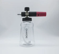 OHAYORI Snow Foam Cannon for Pressure Washer, Snow Foam Lance with 1/4” Quick Re