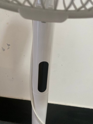 John Lewis 2-in-1 Fan, 16 inch, White desk and pedestal with remote - Picture 6 of 7