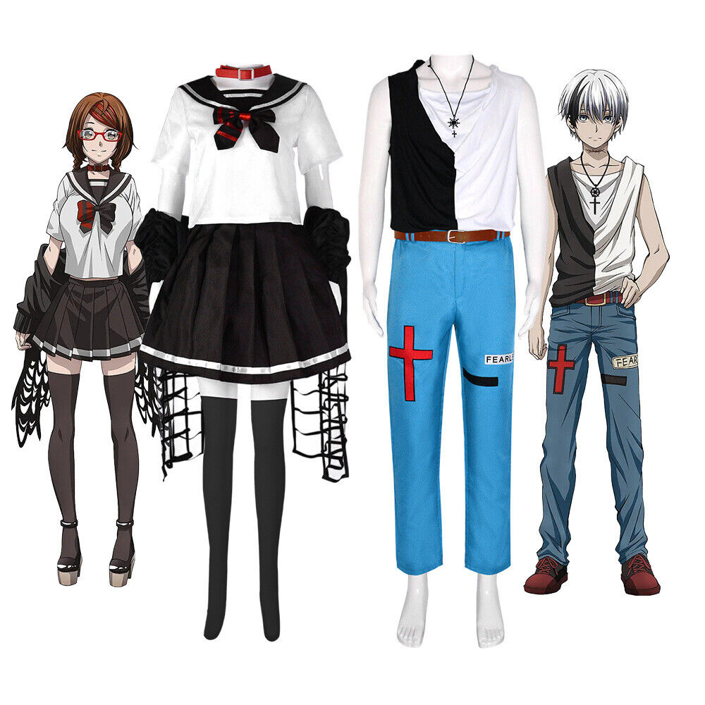 Dead Mount Death Play Takumi Kuruya Cosplay Costume