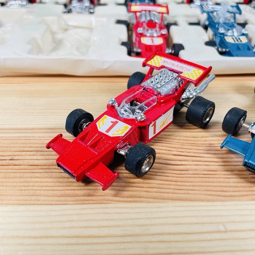 Juego de acción retroceso de metal fundido a presión de colección Super Formula 1 coche de juguete de carreras en caja - Imagen 2 de 23