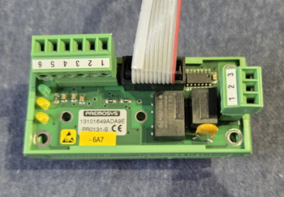 PREMOSYS PRO131-S Drive Stepper Motor Machine Limit Alarm Module DIN-Rail Mount