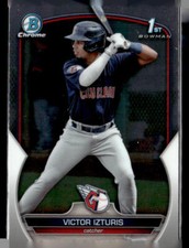 2023 Bowman Chrome #BCP-175 Victor Izturis New