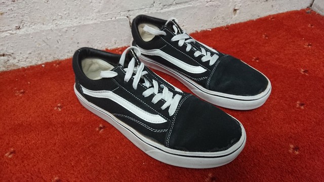 vans trainers size 5