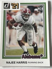 2021 panini chronicles donruss draft picks pink foil Najee Harris RC 🔥🔥🔥🔥